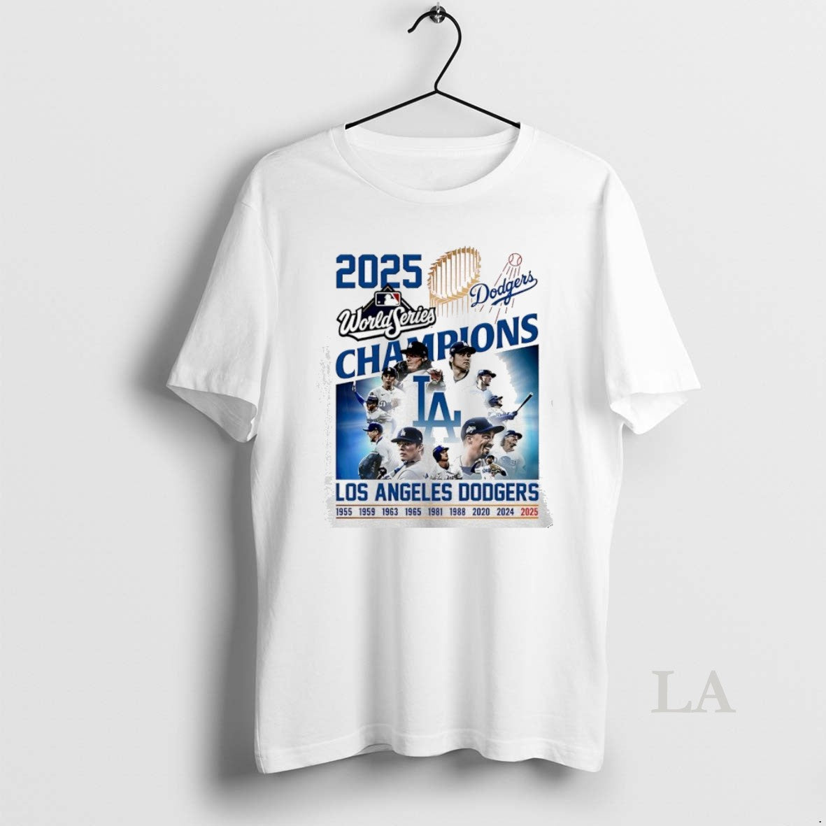 Original 2025 World Series Champions Mlb Los Angeles Dodgers Wins Blue Jays T-Shirts, Hoodie, Sweatshirt | InkNestWear.com