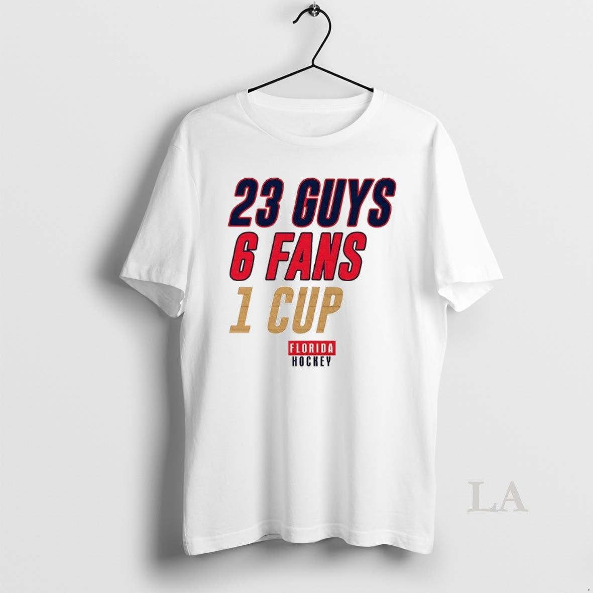 Original 23 Guys 6 Fans 1 Cup Florida Hockey T-Shirts, Hoodie, Sweatshirt | InkNestWear.com