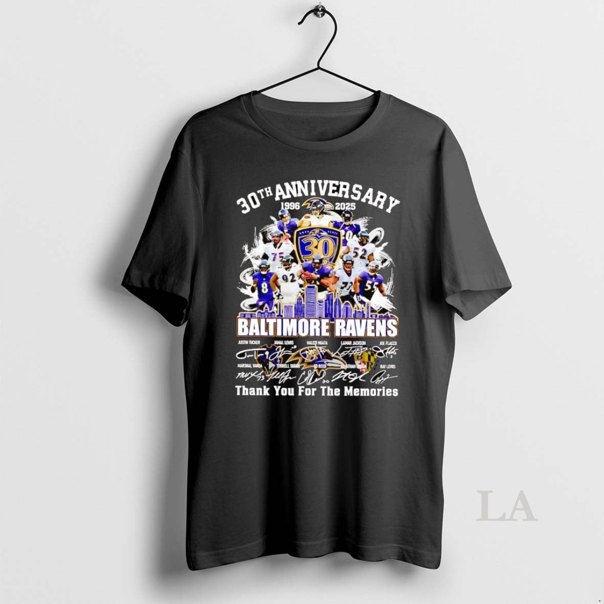 Original 30th Anniversary 1996 2025 Baltimore Ravens Team Players T-Shirts, Hoodie, Sweatshirt | InkNestWear.com