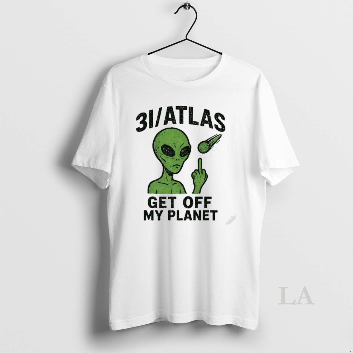 Original 3i Atlas Get Off My Planet Humor Alien T-Shirts, Hoodie, Sweatshirt | InkNestWear.com
