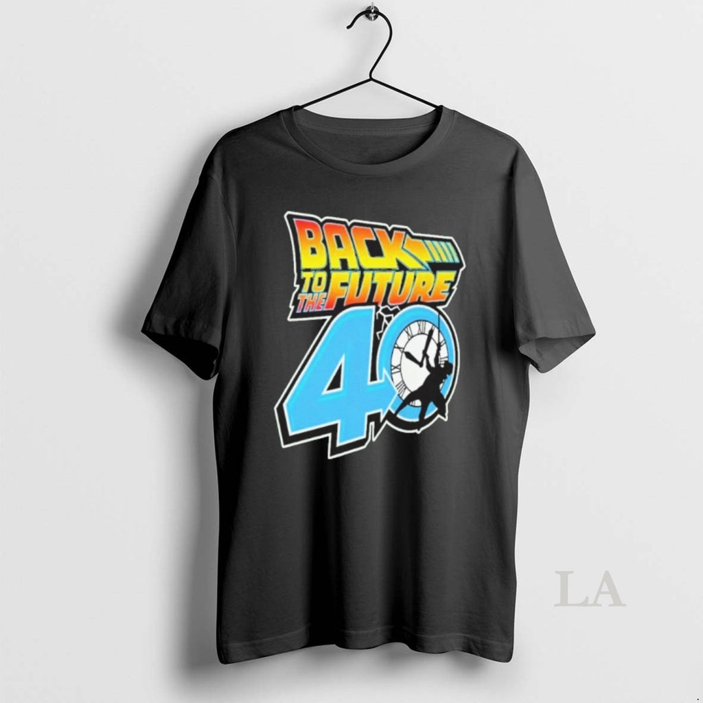 Original 40th Anniversary Back To The Future T-Shirts, Hoodie, Sweatshirt | InkNestWear.com