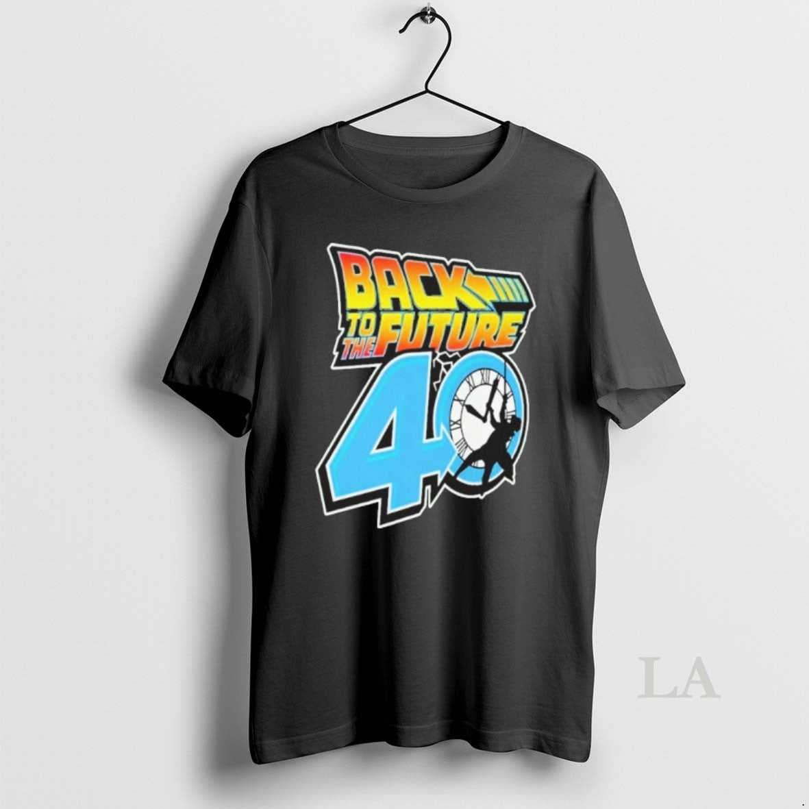 Original 40th Anniversary Back To The Future T-Shirts, Hoodie, Sweatshirt | InkNestWear.com