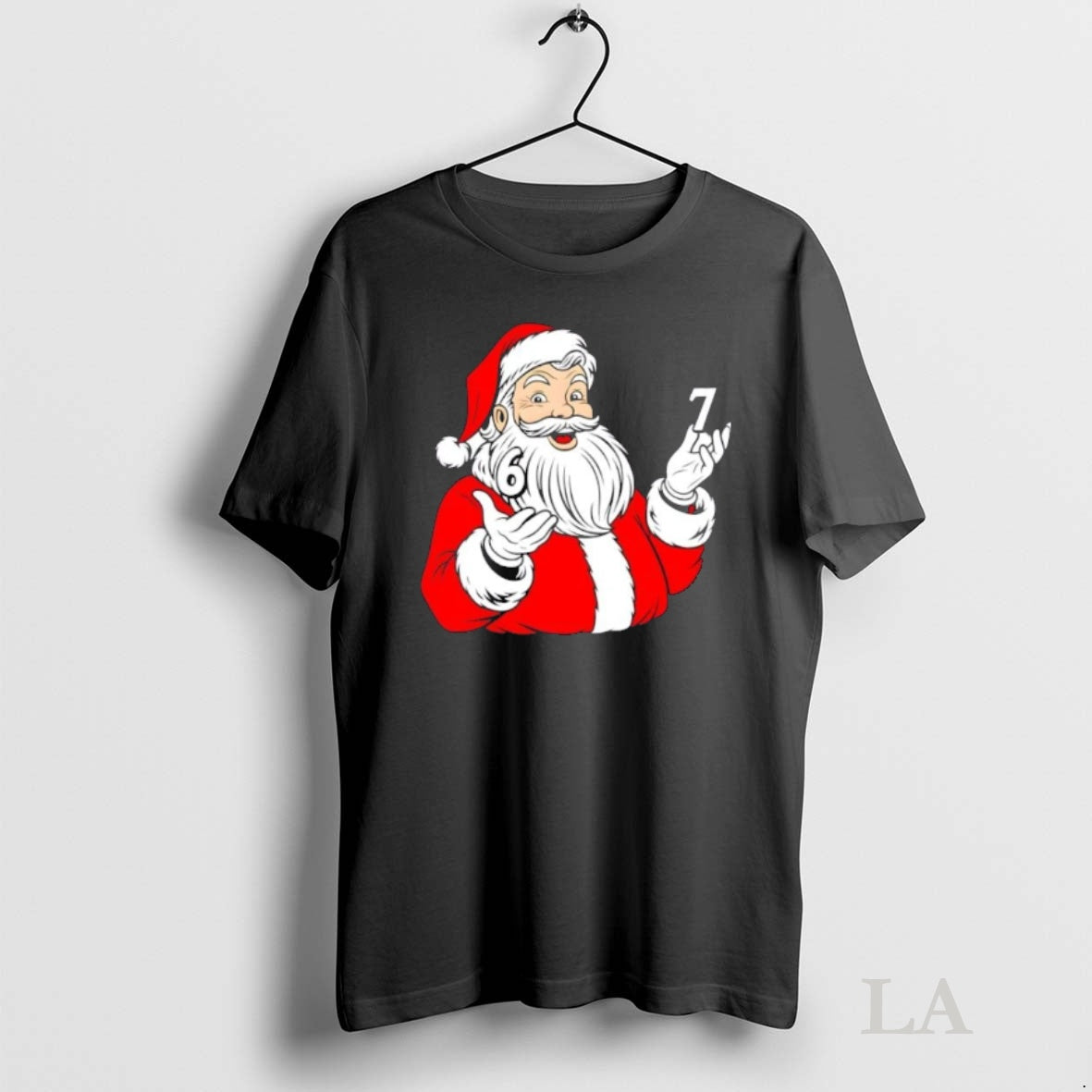 Original 6 7 Santa Claus Christmas Cartoon T-Shirts, Hoodie, Sweatshirt | InkNestWear.com
