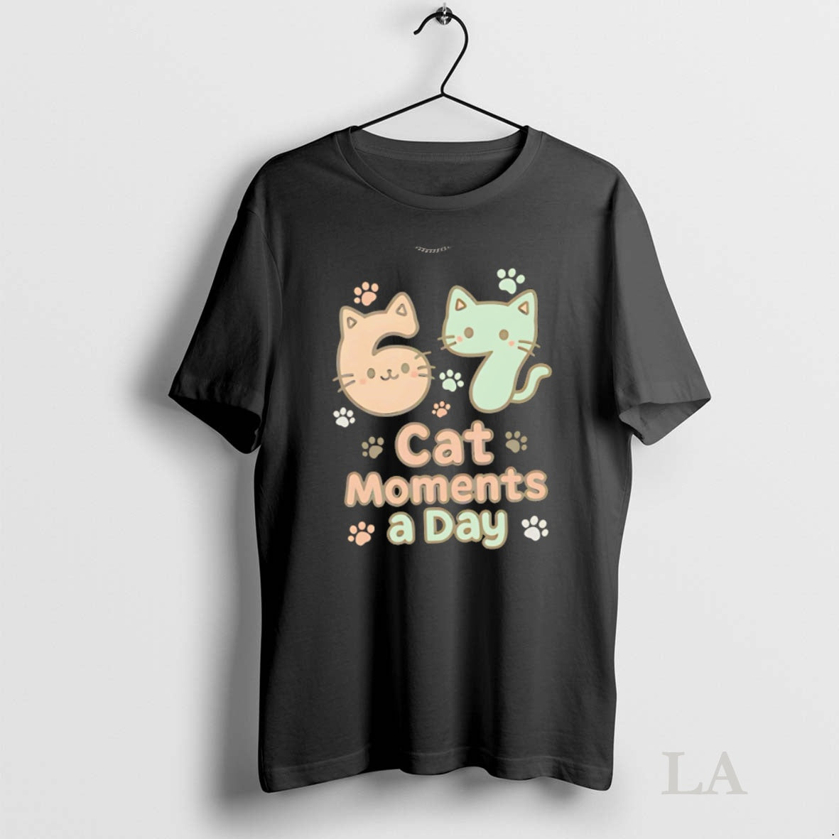 Original 67 Cat Moments A Day Six Seven T-Shirts, Hoodie, Sweatshirt | InkNestWear.com