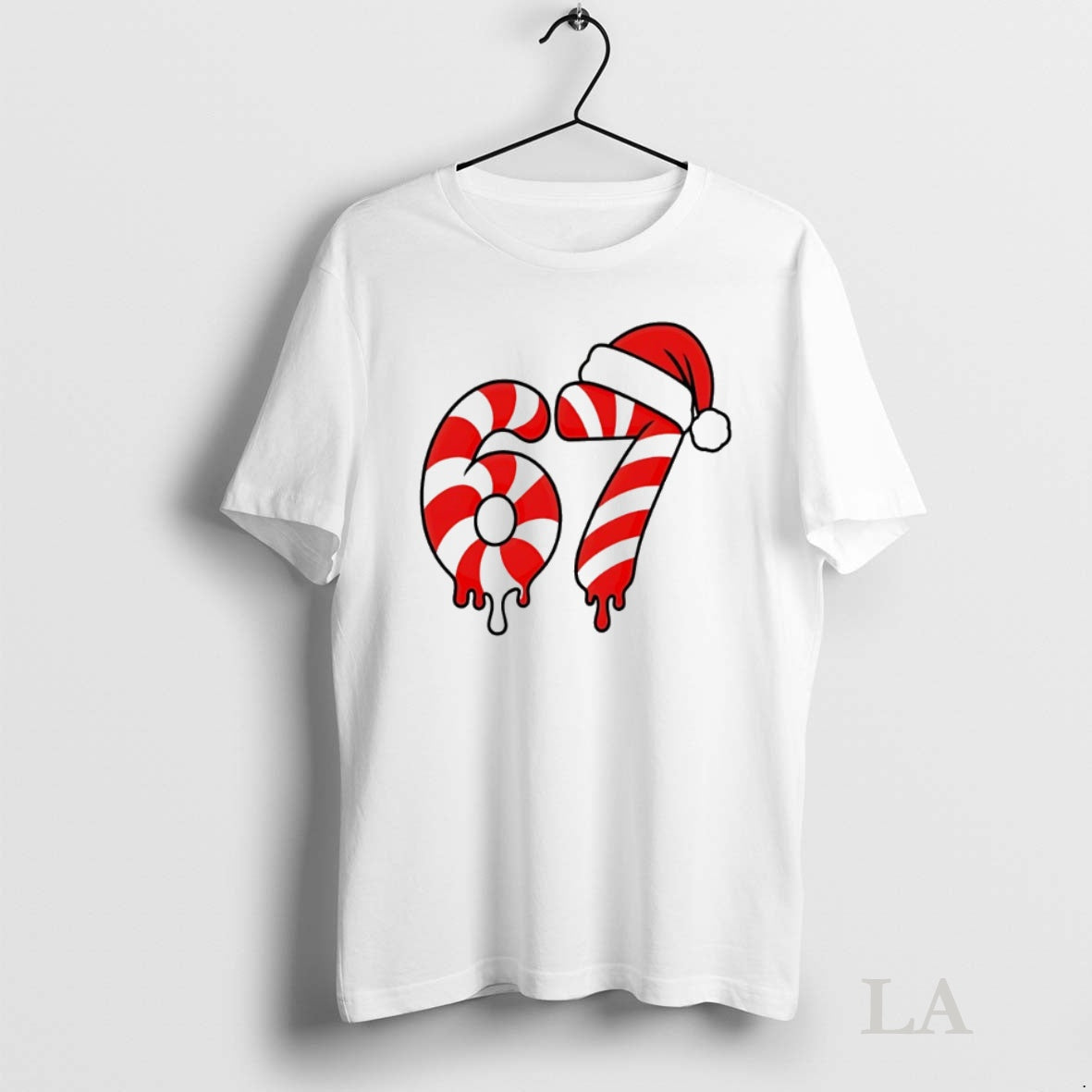 Original 67 Christmas Candy Cane T-Shirts, Hoodie, Sweatshirt | InkNestWear.com