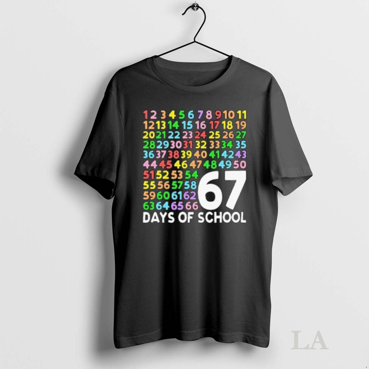 Original 67 Days Of School Six Seven Meme T-Shirts, Hoodie, Sweatshirt | InkNestWear.com