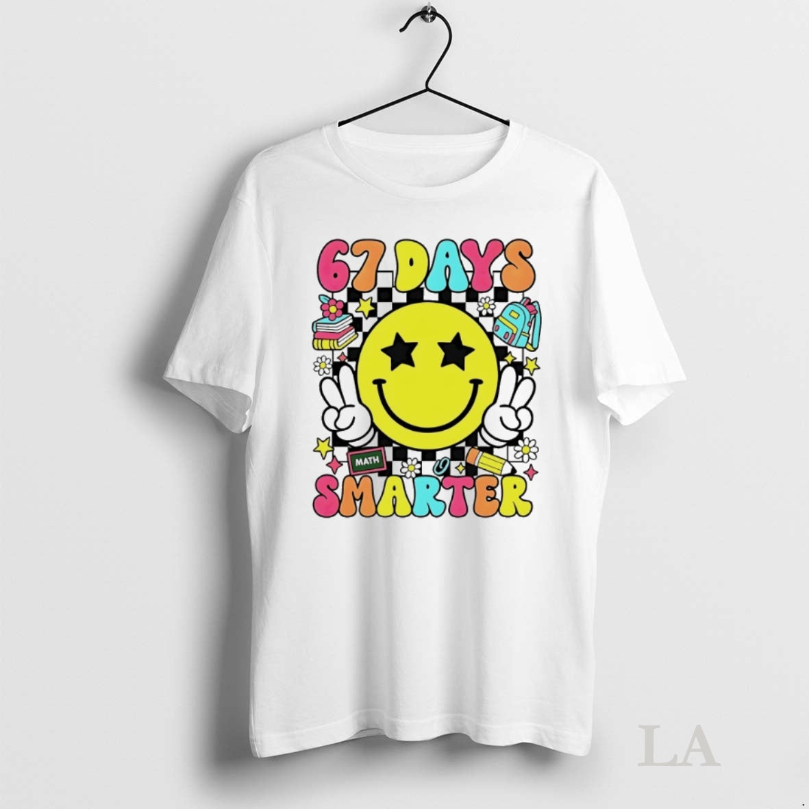 Original 67 Days Smarter Students Teacher T-Shirts, Hoodie, Sweatshirt | InkNestWear.com