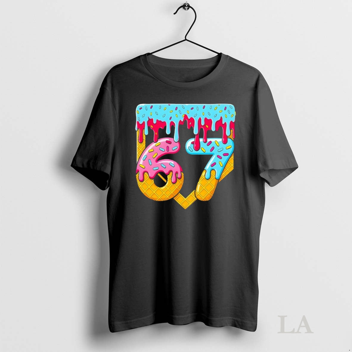 Original 67 Ice Cream Drip Meme T-Shirts, Hoodie, Sweatshirt | InkNestWear.com