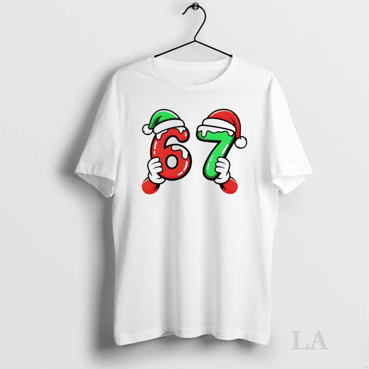 Original 67 Santa Hands Christmas T-Shirts, Hoodie, Sweatshirt | InkNestWear.com