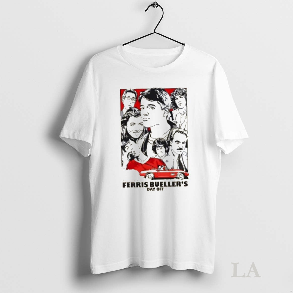 Original A John Hughes Film Ferris Buellers Day Off T-Shirts, Hoodie, Sweatshirt | InkNestWear.com