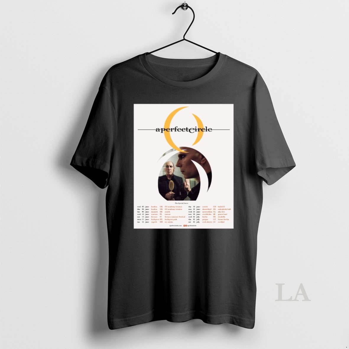 Original A Perfect Circle 2026 03 04 June London Uk 02 Academy Brixton 09 June T-Shirts, Hoodie, Sweatshirt | InkNestWear.com