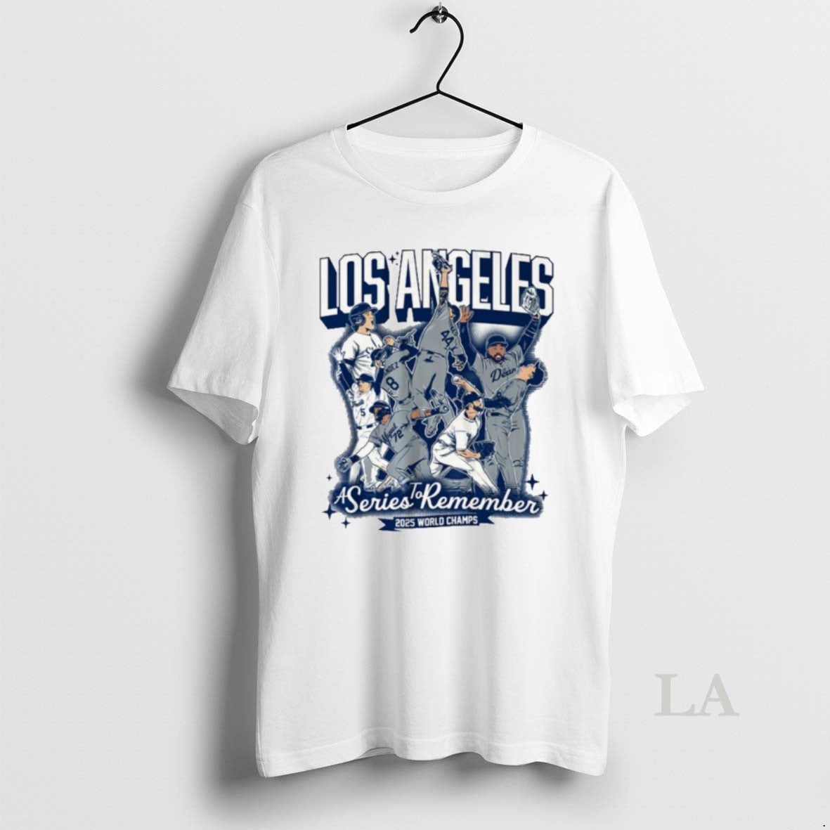 Original A Series To Remember 2025 World Champs Los Angeles Dodgers Mlb T-Shirts, Hoodie, Sweatshirt | InkNestWear.com