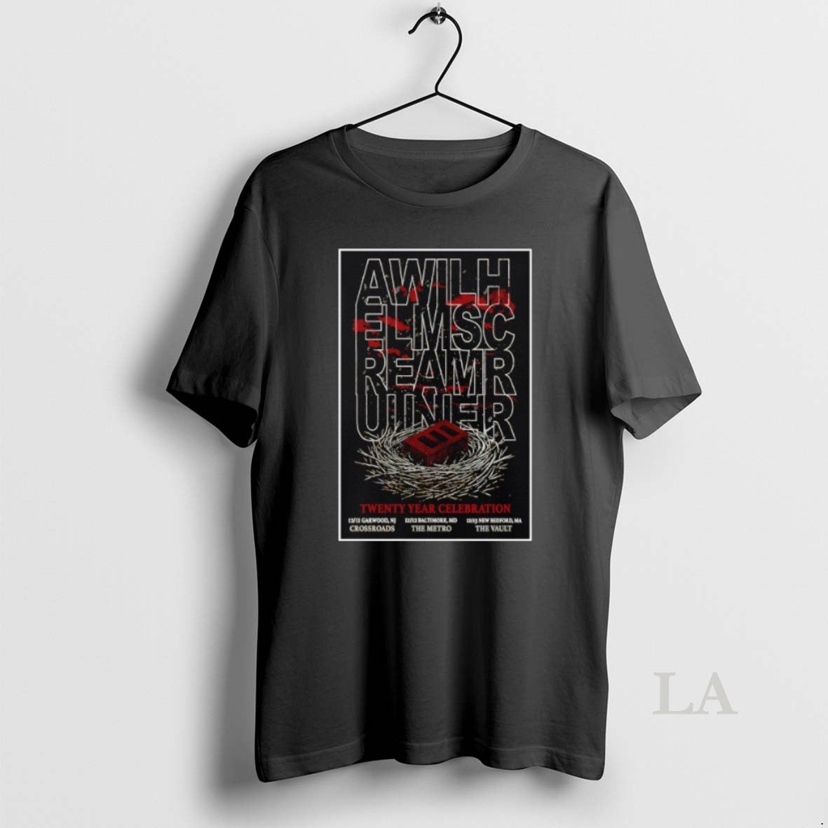 Original A Wilhelm Scream December 11 13 2025 Ruiner 20 Year Anniversary T-Shirts, Hoodie, Sweatshirt | InkNestWear.com