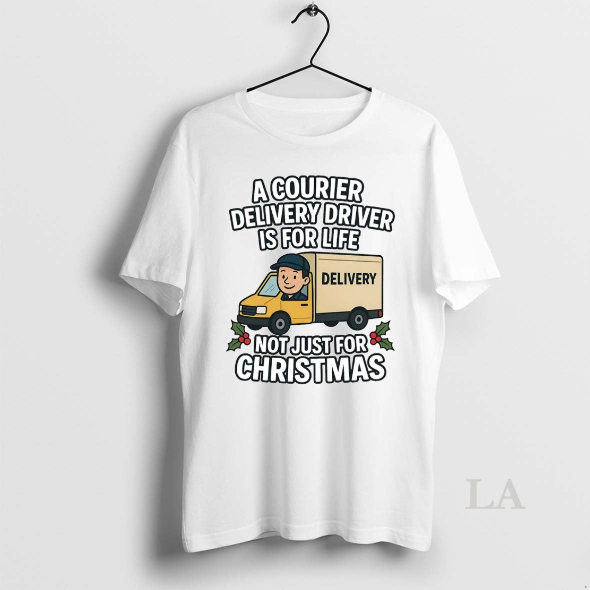 Original A Courier Delivery Driver For Life Not Just For Christmas T-Shirts, Hoodie, Sweatshirt | InkNestWear.com