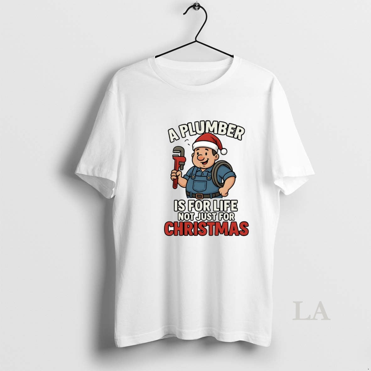 Original A Plumber Is For Life Not Just For Christmas T-Shirts, Hoodie, Sweatshirt | InkNestWear.com
