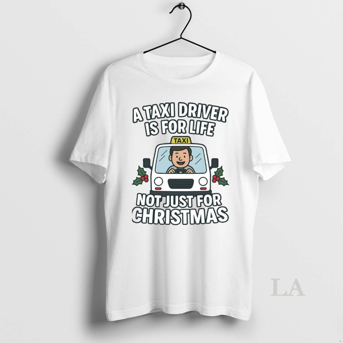 Original A Taxi Driver Is For Life Not Just For Christmas T-Shirts, Hoodie, Sweatshirt | InkNestWear.com