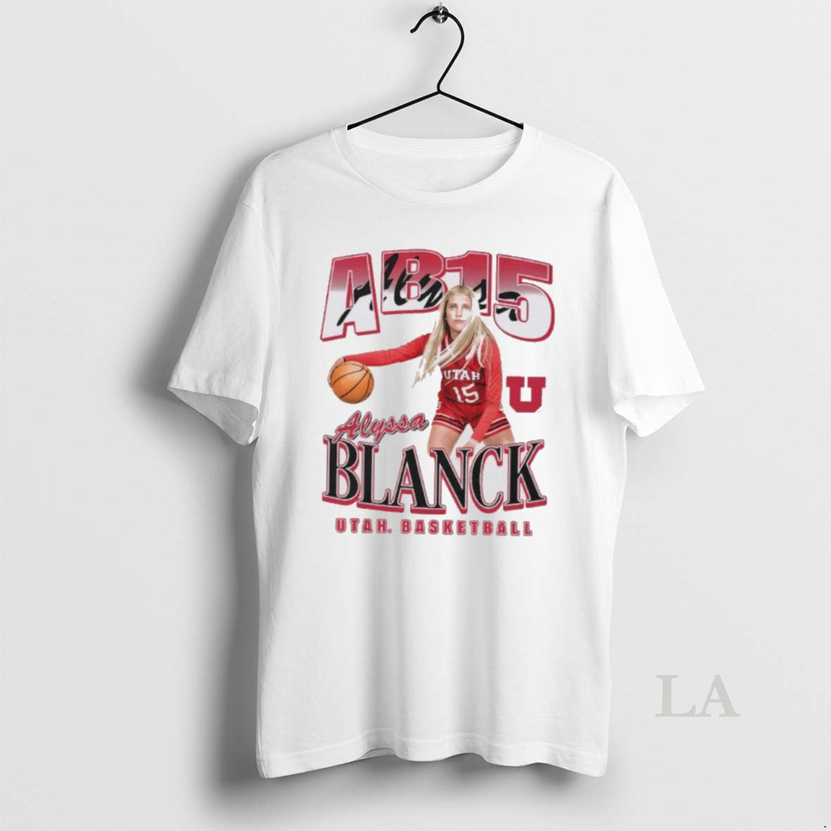 Original Ab15 Alyssa Blanck Utah Utes Basketball T-Shirts, Hoodie, Sweatshirt | InkNestWear.com