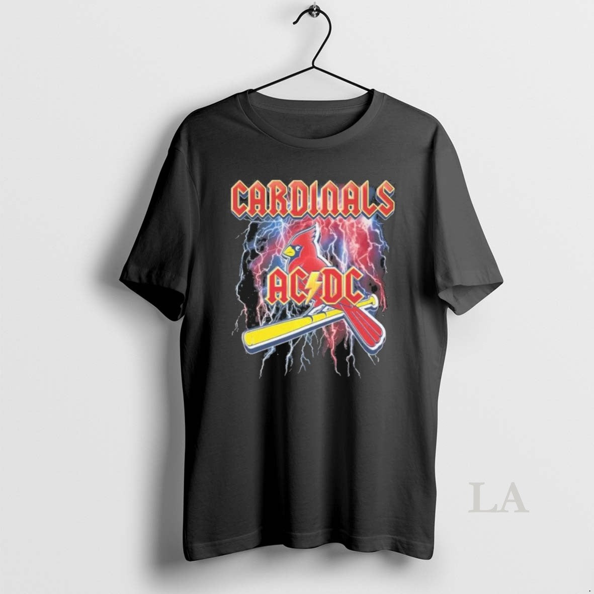 Original Ac Dc X St Louis Cardinals