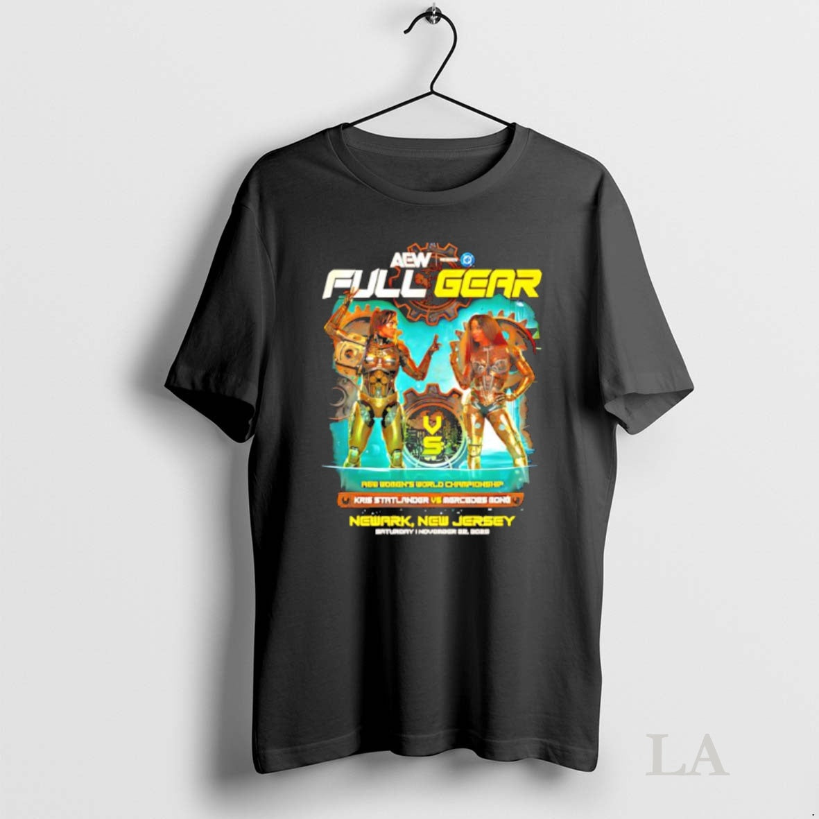 Original Aew Full Gear 2025 Kris Statlander Vs Mercedes Mone T-Shirts, Hoodie, Sweatshirt | InkNestWear.com