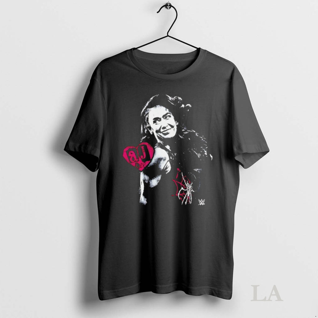 Original Aj Lee Spider Silhouette Vintage T-Shirts, Hoodie, Sweatshirt | InkNestWear.com