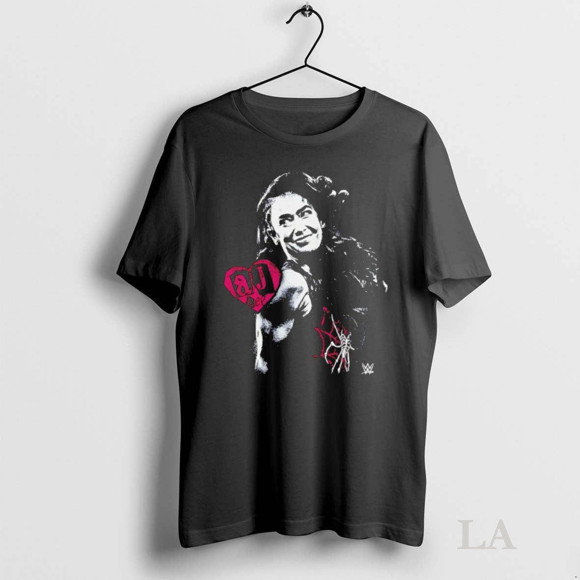 Original Aj Lee Spider Silhouette Vintage T-Shirts, Hoodie, Sweatshirt | InkNestWear.com