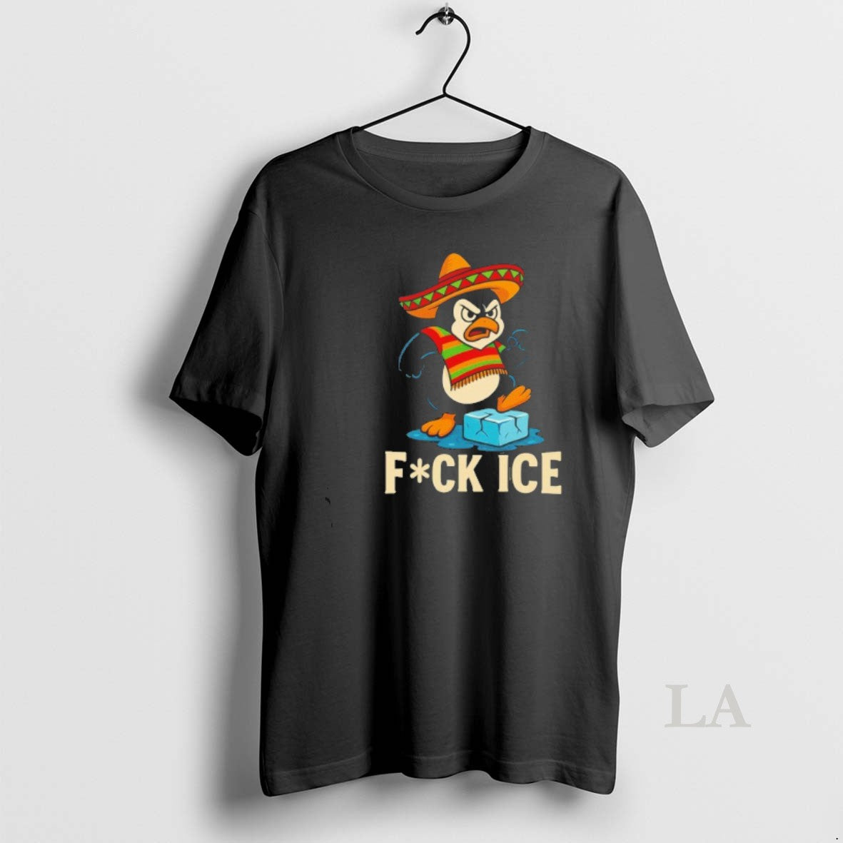 Original Anti Ice Angry Penguin T-Shirts, Hoodie, Sweatshirt