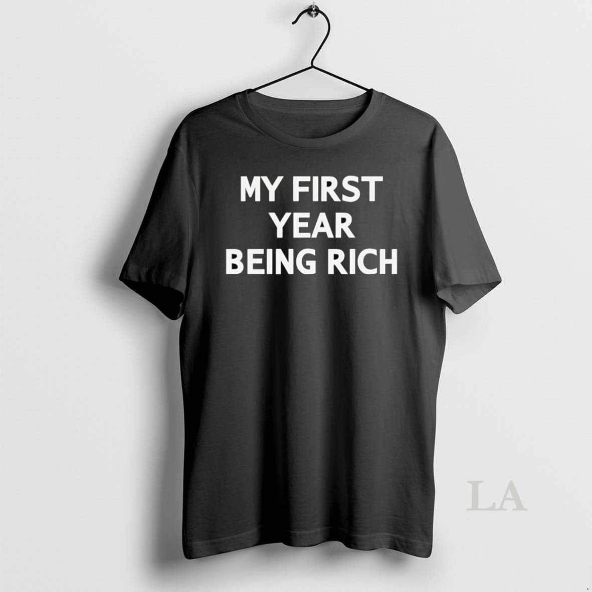 Original Asap Rocky Wearing My First Year Being Rich T-Shirts, Hoodie, Sweatshirt | InkNestWear.com