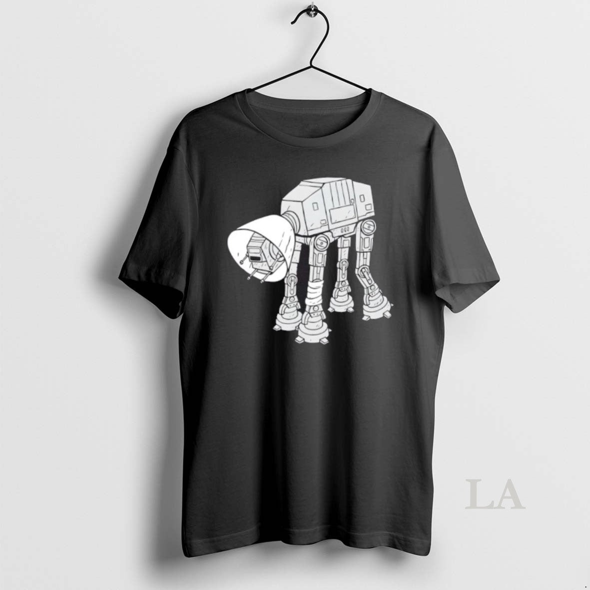 Original At At Cone Of Shame T-Shirts, Hoodie, Sweatshirt | InkNestWear.com