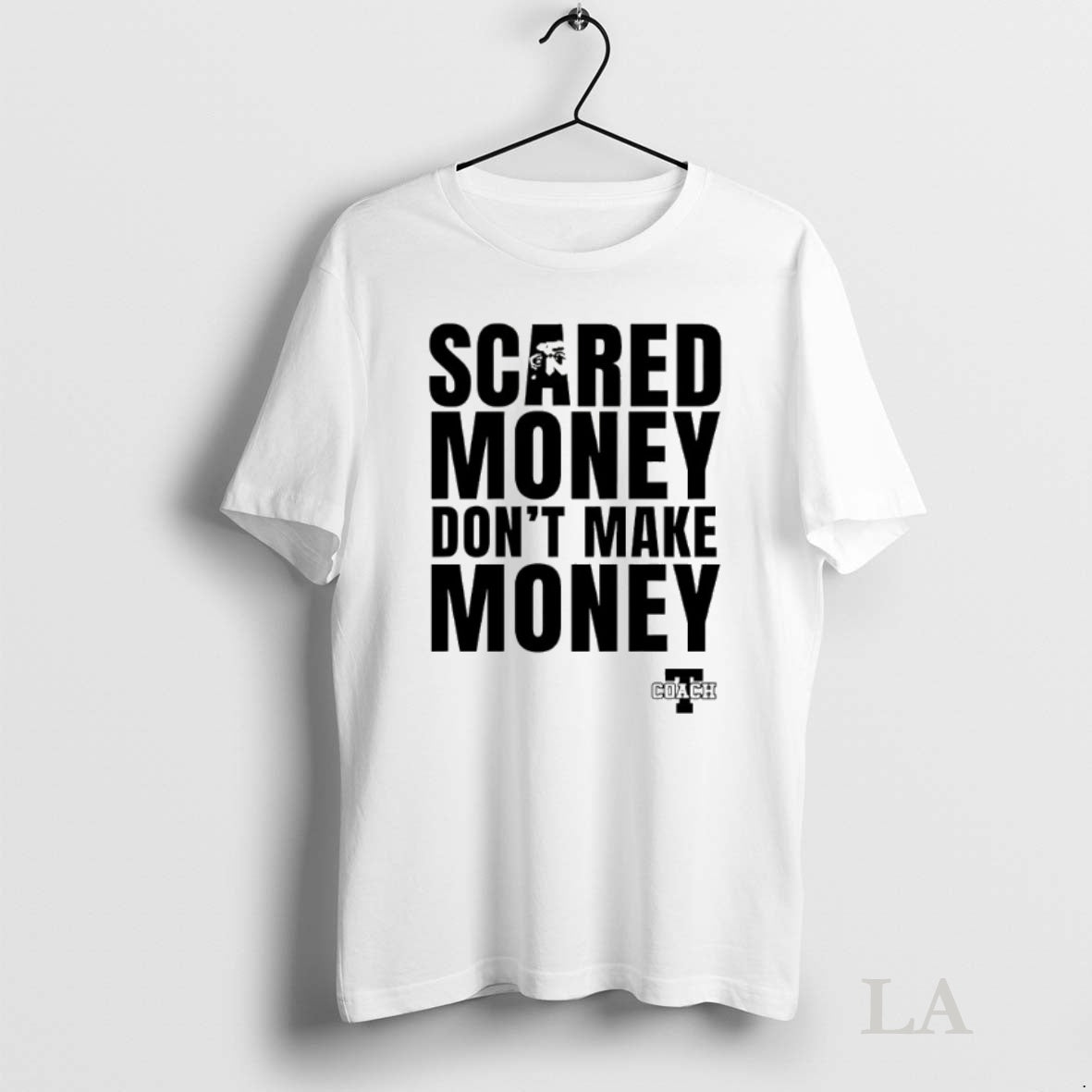 Original Aaron Rodgers Scared Money Dont Make Money T-Shirts, Hoodie, Sweatshirt | InkNestWear.com