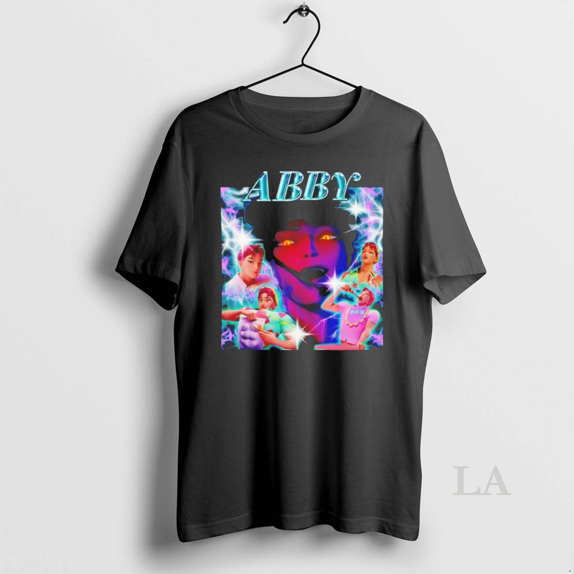 Original Abby Saja Saja Boys Kpop Demon Hunters T-Shirts, Hoodie, Sweatshirt | InkNestWear.com