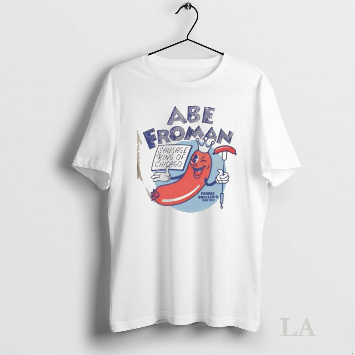 Original Abe Froman Sausage King Of Chicago Ferris Buellers Day Off T-Shirts, Hoodie, Sweatshirt | InkNestWear.com