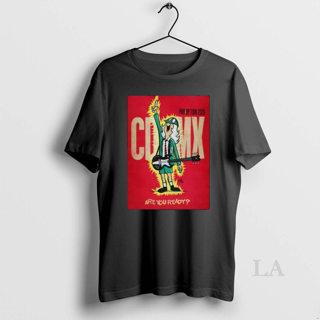 Original Ac Dc Pwr Up Tour 2026 Cdmx Are You Ready