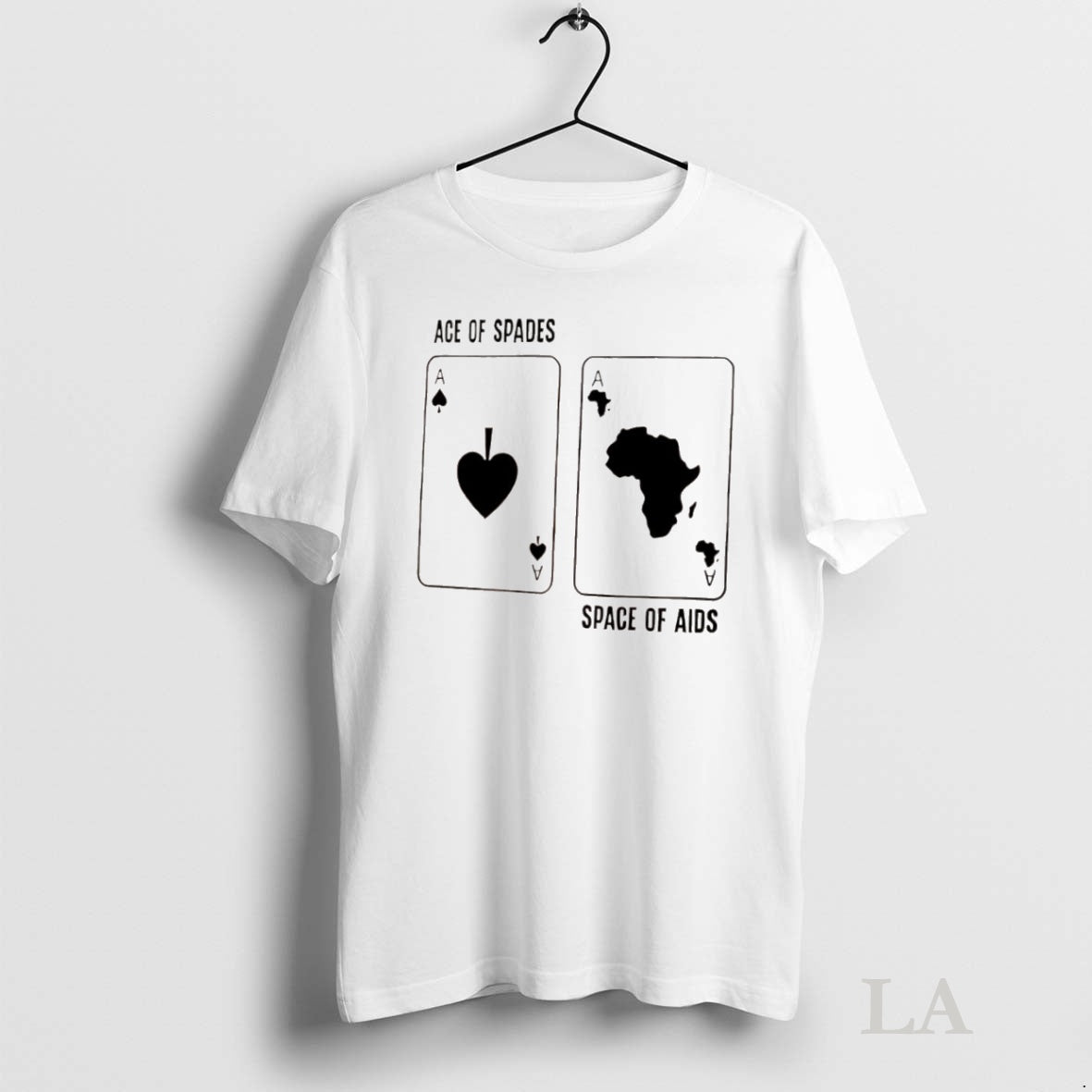 Original Ace Of Spades Space Of Aids Two Cards T-Shirts, Hoodie, Sweatshirt | InkNestWear.com