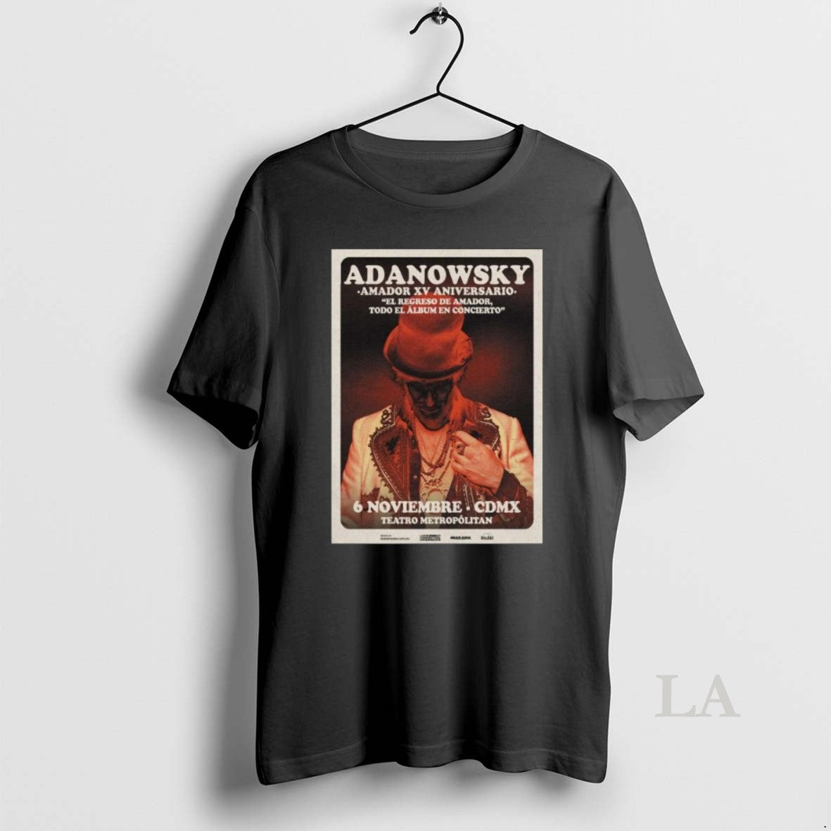 Original Adanowsky Cdmx Teatro Metropolitan November 6 2025 Long Sleve T-Shirts, Hoodie, Sweatshirt | InkNestWear.com
