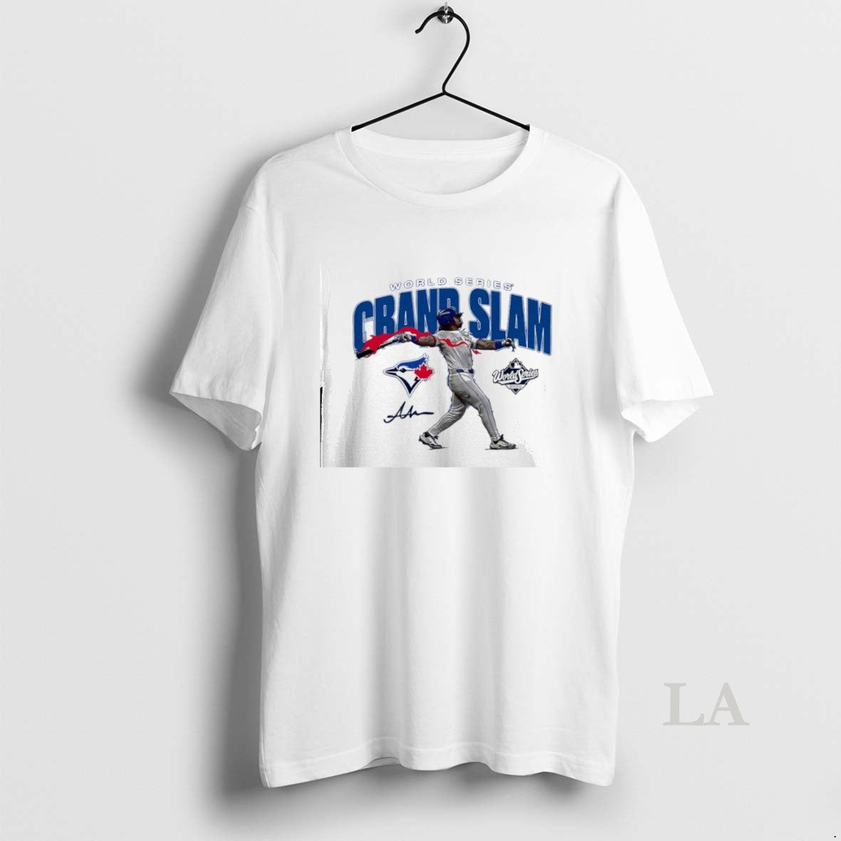 Original Addison Barger Toronto Blue Jays 2025 World Series Grand Slam Signature T-Shirts, Hoodie, Sweatshirt