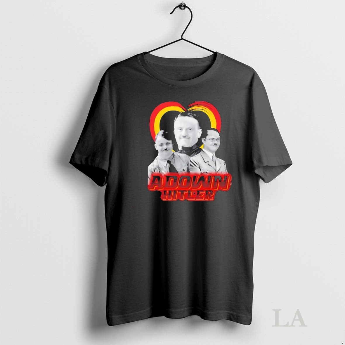 Original Adown Adolf Hitler Down Syndrome T-Shirts, Hoodie, Sweatshirt | InkNestWear.com