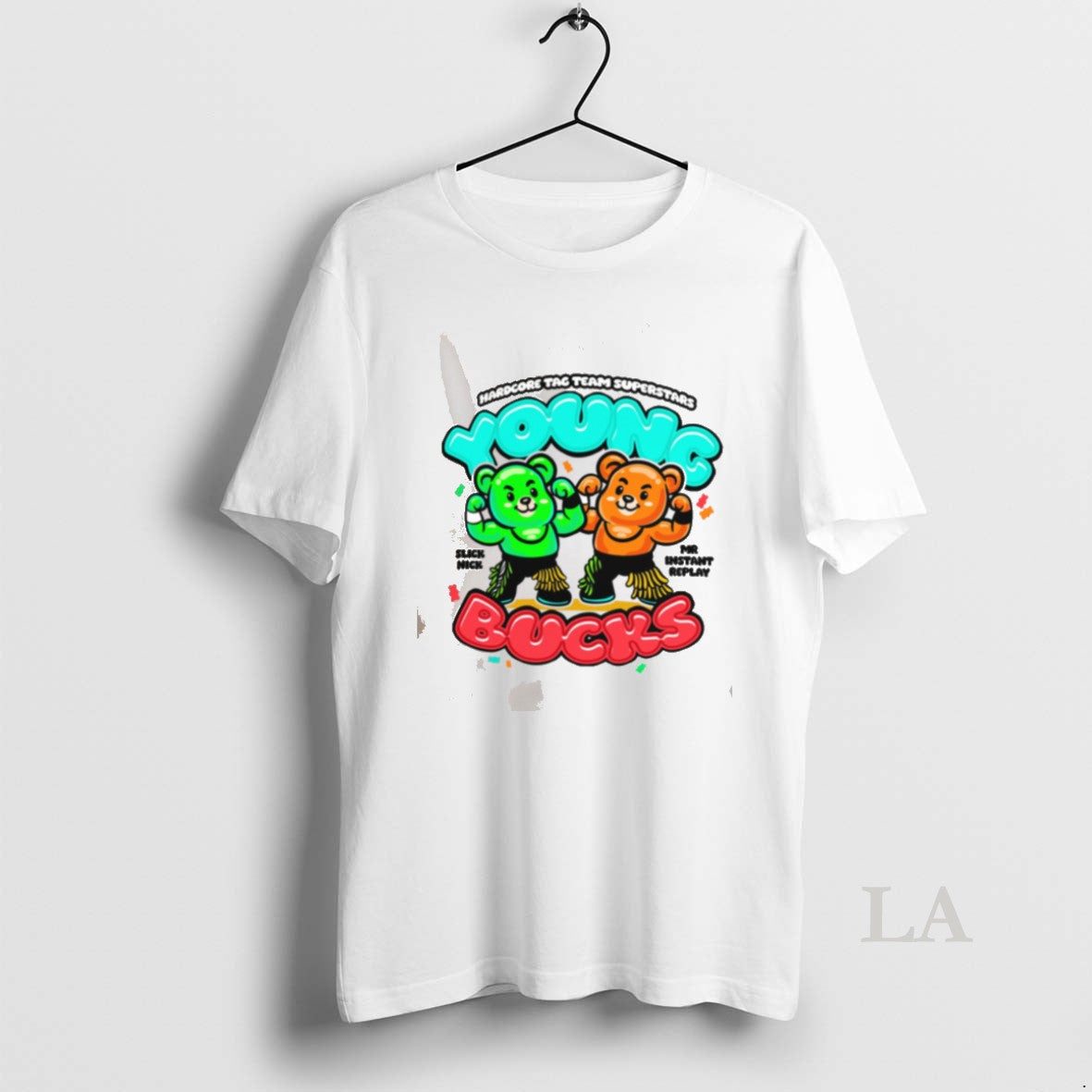 Original Aew The Young Bucks Gummy Bucks T-Shirts, Hoodie, Sweatshirt | InkNestWear.com