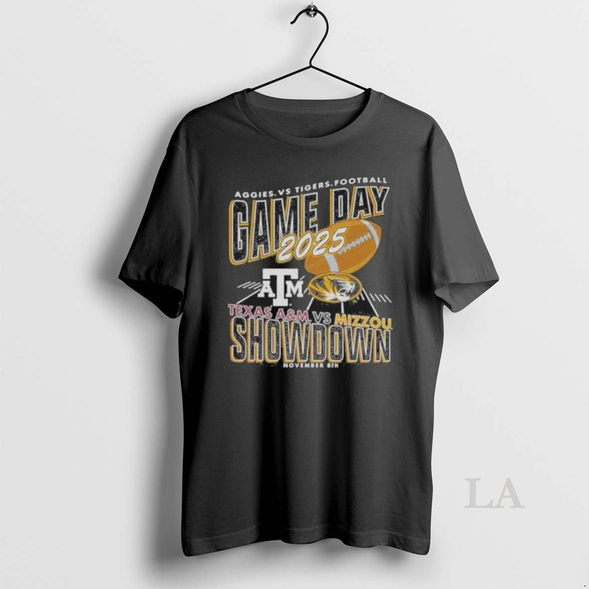 Original Aggies Vs Tigers Football Gameday Showdown 2025 November 8th T-Shirts, Hoodie, Sweatshirt | InkNestWear.com