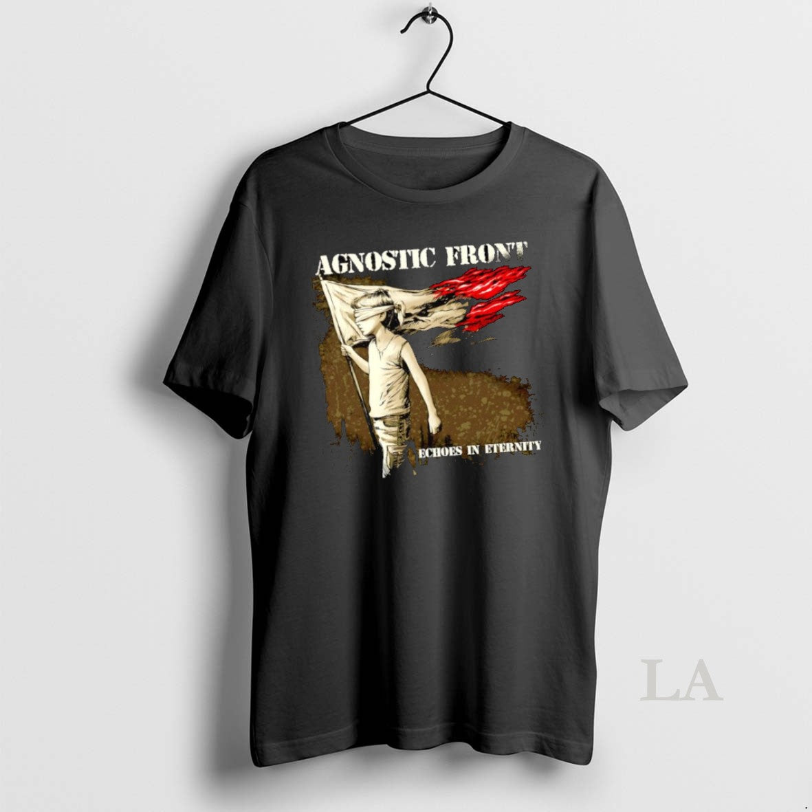 Original Agnostic Front Echoes In Eternity Way Of War Graphic T-Shirts, Hoodie, Sweatshirt | InkNestWear.com