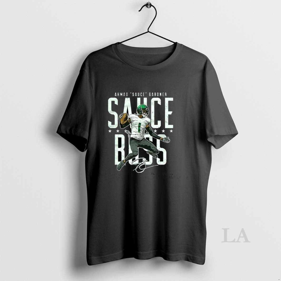Original Ahmad Sauce Gardner New York Jets Football Signature T-Shirts, Hoodie, Sweatshirt | InkNestWear.com