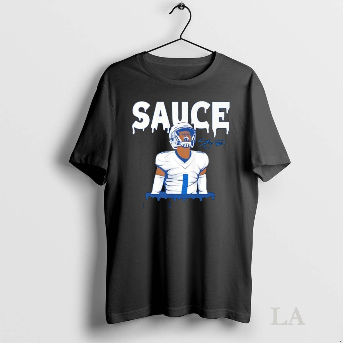 Original Ahmad Sauce Gardner The Drip Indy Signature T-Shirts, Hoodie, Sweatshirt | InkNestWear.com