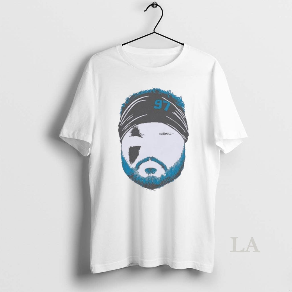 Original Aidan Hutchinson Blank Face T-Shirts, Hoodie, Sweatshirt | InkNestWear.com