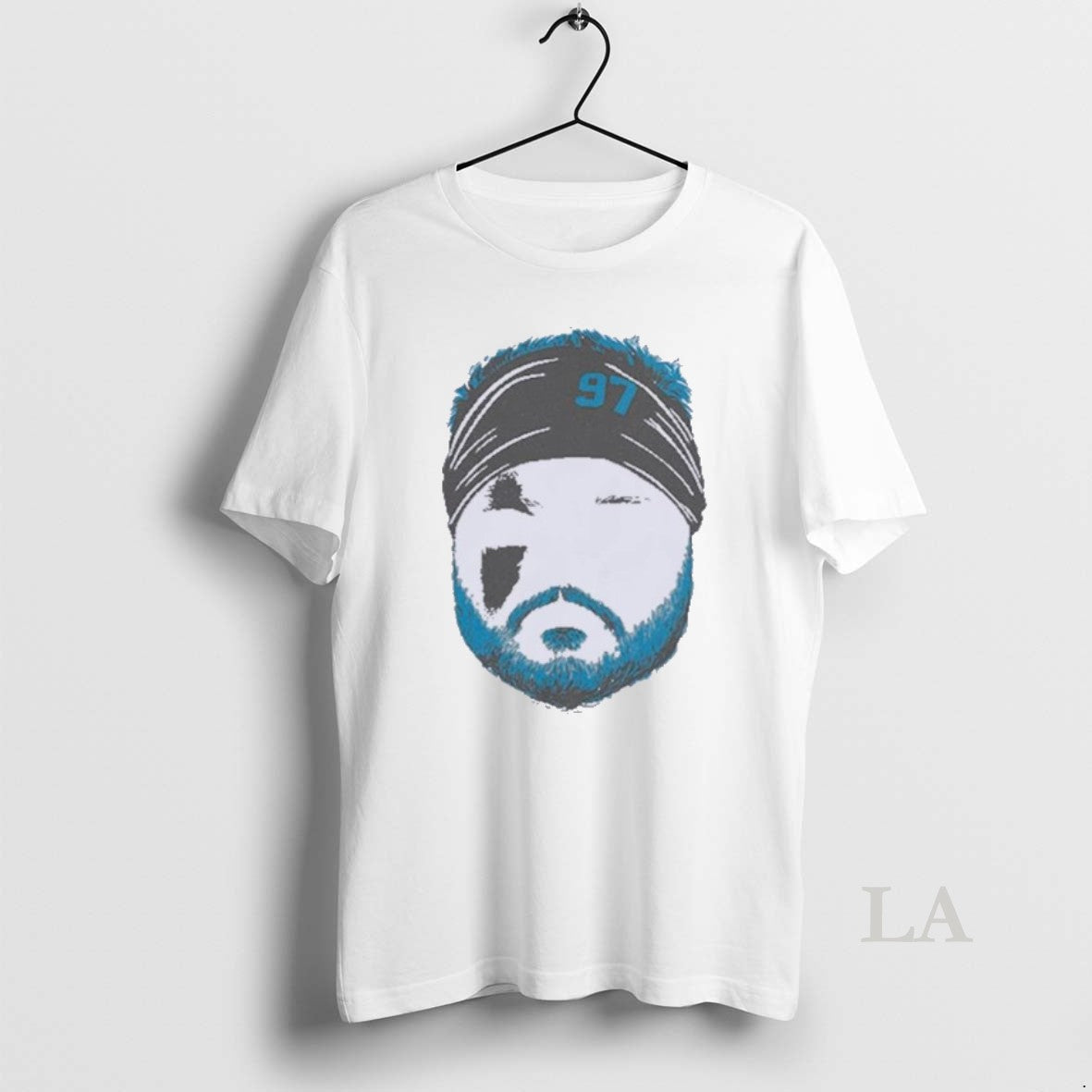 Original Aidan Hutchinson Blank Face T-Shirts, Hoodie, Sweatshirt | InkNestWear.com