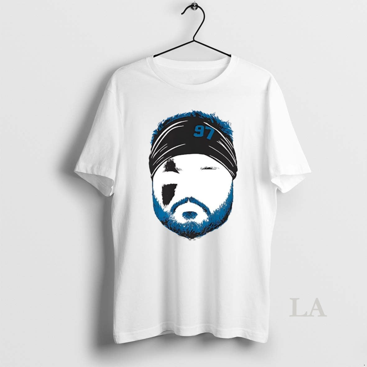 Original Aidan Hutchinson Silhouette Face Detroit Lions T-Shirts, Hoodie, Sweatshirt | InkNestWear.com