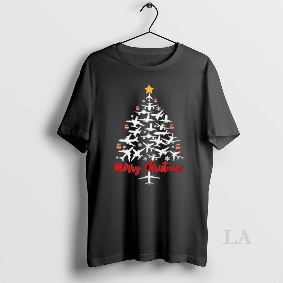 Original Airplane Tree Xmas T-Shirts, Hoodie, Sweatshirt | InkNestWear.com