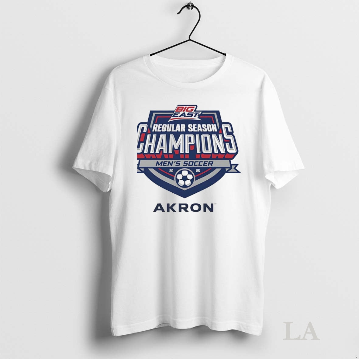 Original Akron Mens Soccer Big East 2025 Regular Season Champions T-Shirts, Hoodie, Sweatshirt | InkNestWear.com