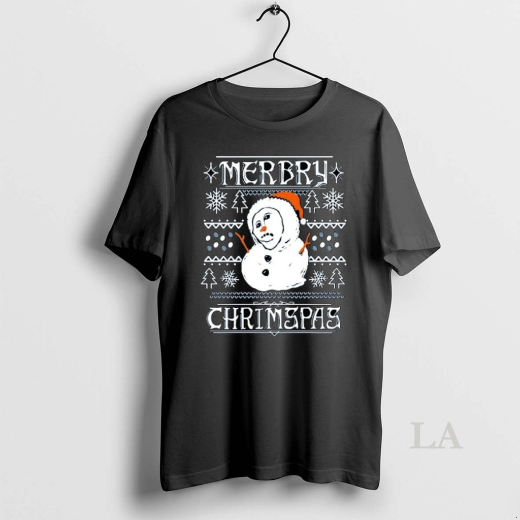 Original Al Fresco Snowman Merry Christmas T-Shirts, Hoodie, Sweatshirt | InkNestWear.com