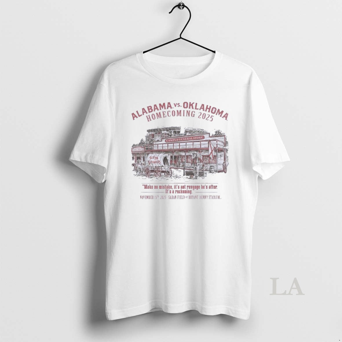 Original Alabama Vs Oklahoma 2025 Homecoming Gameday T-Shirts, Hoodie, Sweatshirt | InkNestWear.com