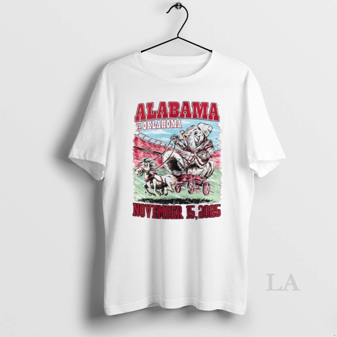 Original Alabama Vs Oklahoma November 15 2025 T-Shirts, Hoodie, Sweatshirt | InkNestWear.com