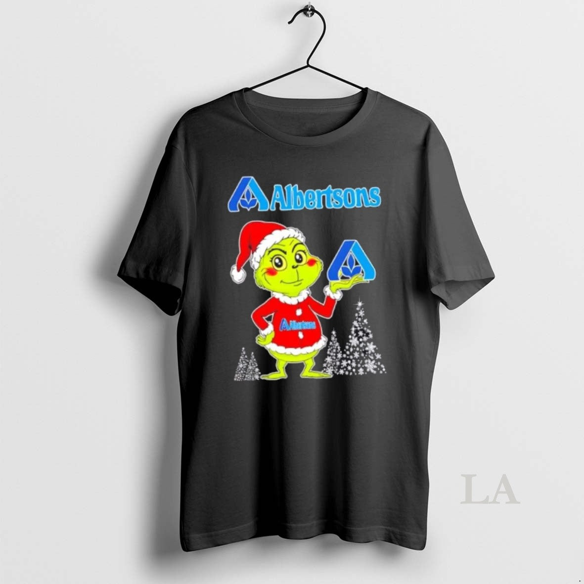 Original Albertsons And Grinchmas Christmas Tree T-Shirts, Hoodie, Sweatshirt | InkNestWear.com